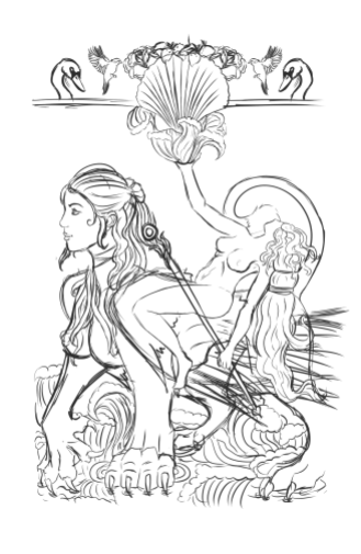 Aphrodite Sketch